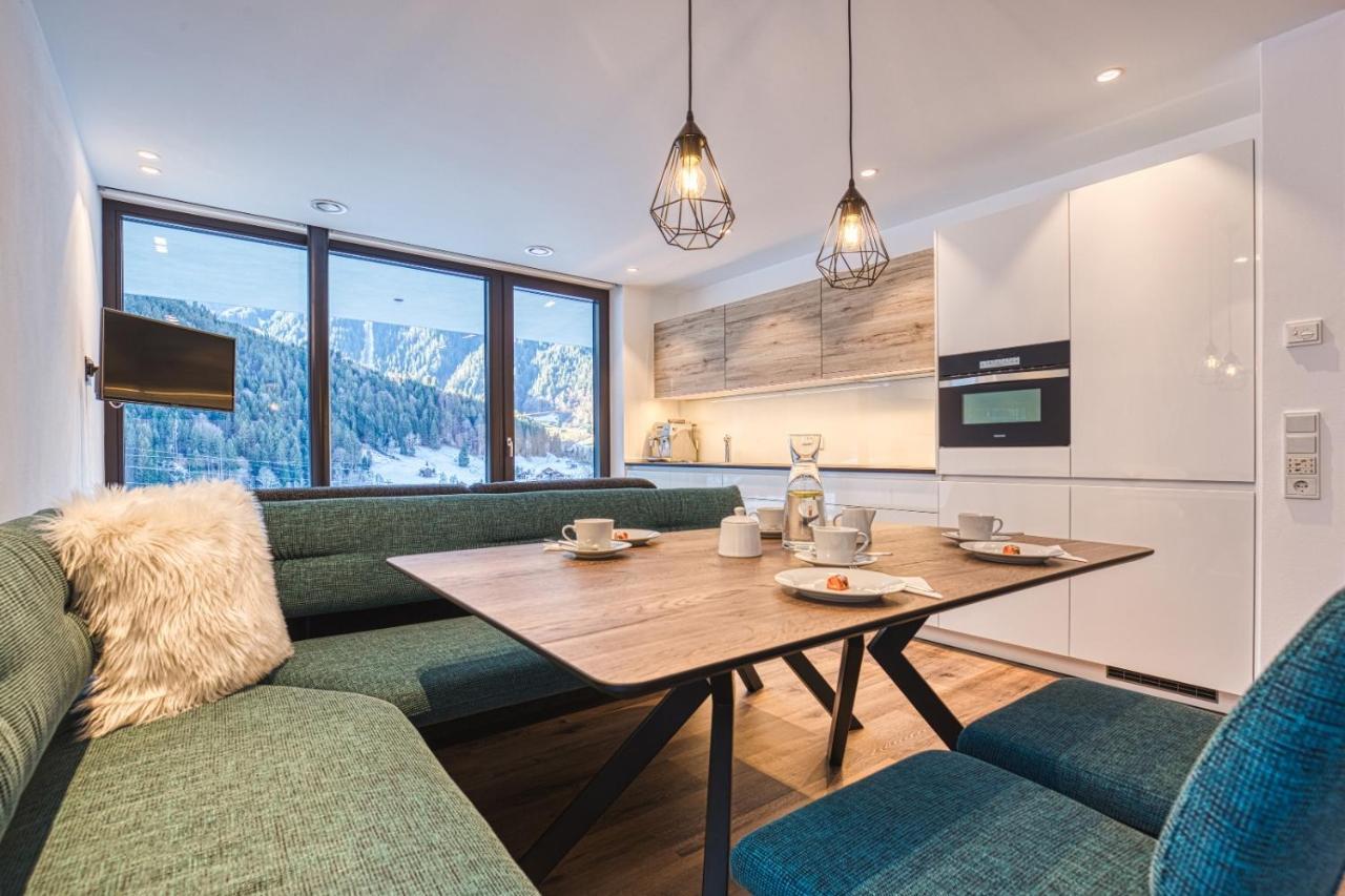 Alpin Apart Montafon ザンクト・ガレンキルヒ エクステリア 写真